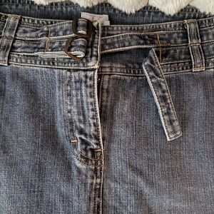 Calvin Klein Jeans High Rise Blue Skirt/to above knee